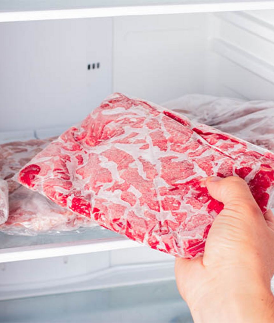 Hackfleisch auftauen So funktioniert's richtig