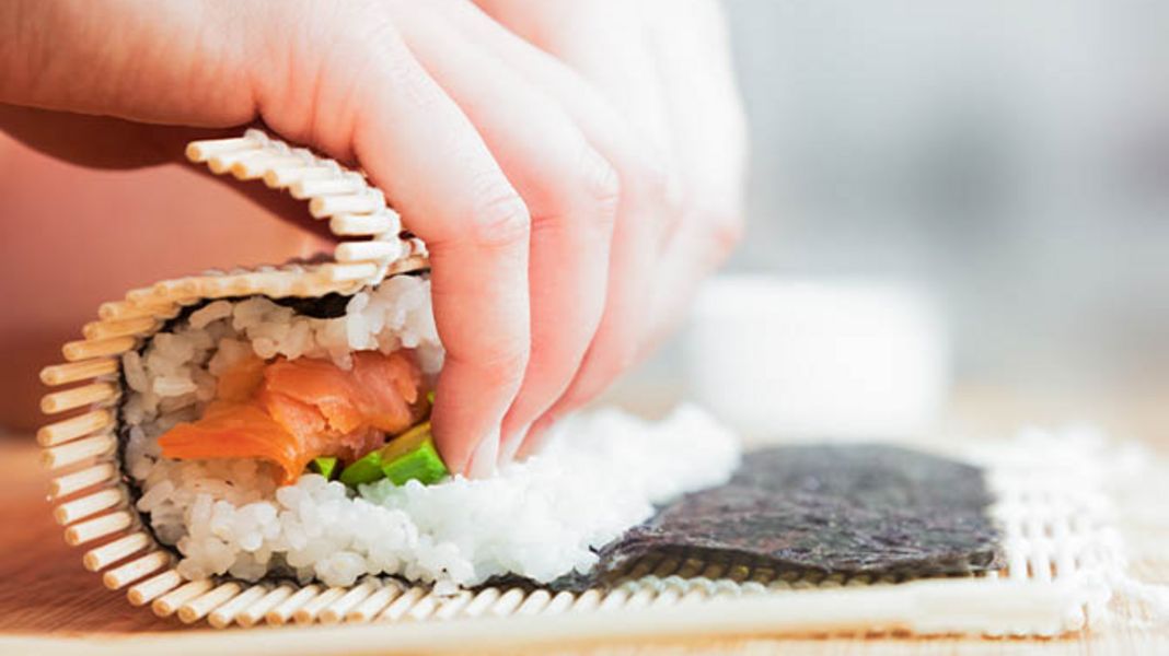 Sushi-Reis würzen