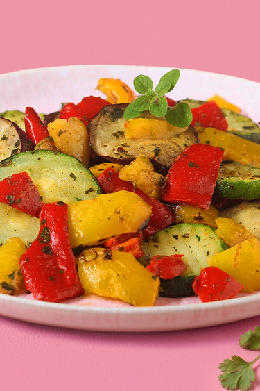 45014 Mediterranes Grillgemüse