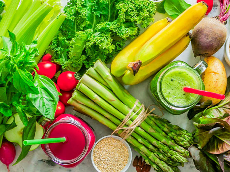Die meisten Gemüse zählen zu den basischen Lebensmitteln