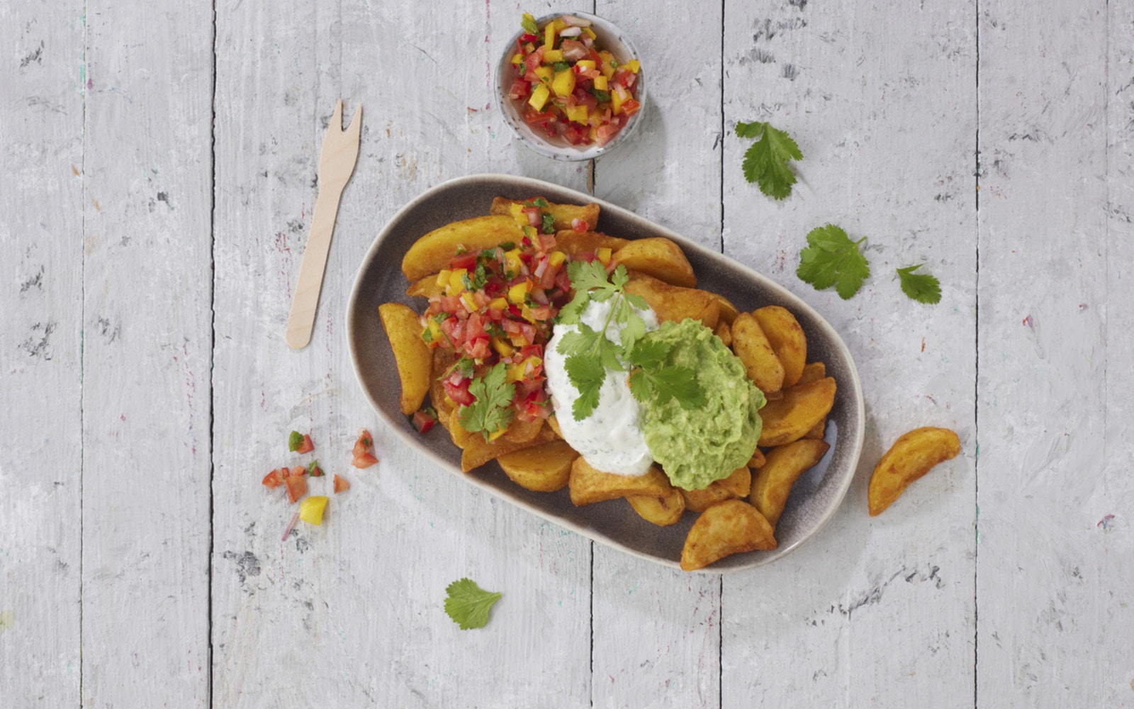 Pommes Deluxe Mexico