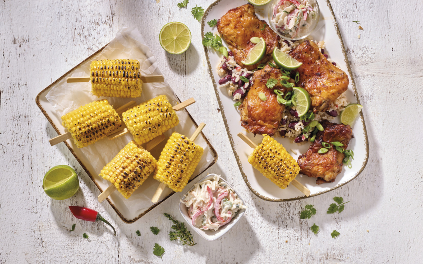 Jerk Chicken Menü– BBQ mit karibischem Beat