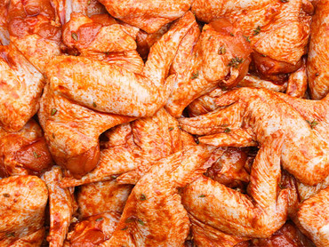 Hähnchen marinieren