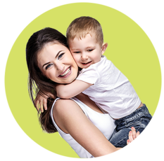 Frau und Sohn Frau und Sohn