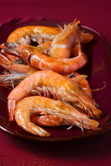 Gambas, White-Tiger-Garnelen