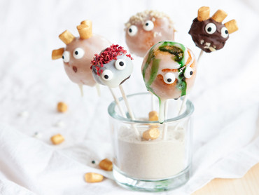 Cake Pops zu Halloween
