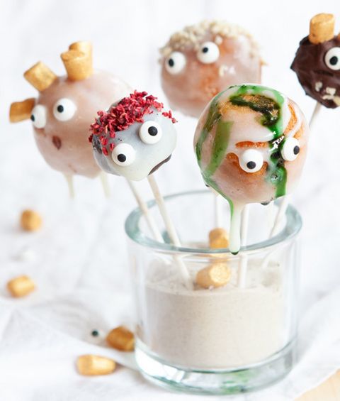 Cake Pops zu Halloween