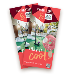 eismann Minigolf Flyer