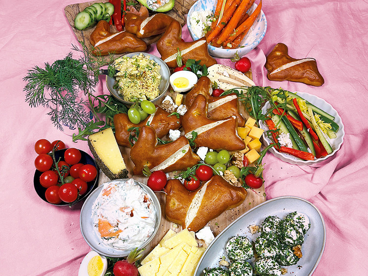 Oster-Brunch