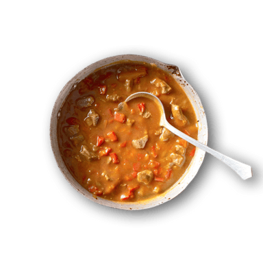 Gulaschsuppe für smarte Minikantine
