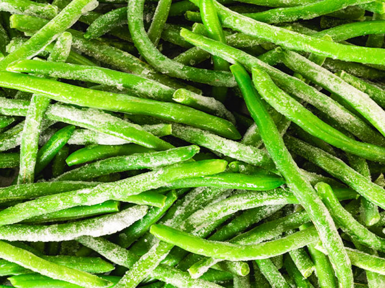 Bohnen einfrieren