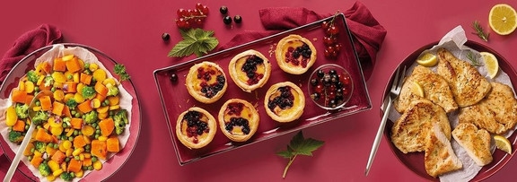 Vielfältige Produkte bei eismann