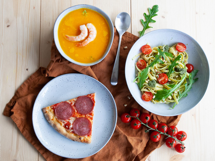 Unter 15 Minuten zubereitet: unser Rundum-Sorglos-Speiseplan für jeden Arbeitstag Unter 15 Minuten zubereitet: unser Rundum-Sorglos-Speiseplan für jeden Arbeitstag