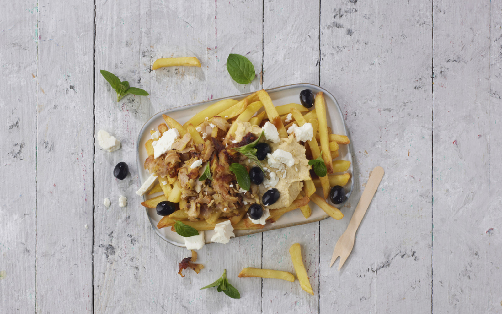 Pommes Deluxe Orient