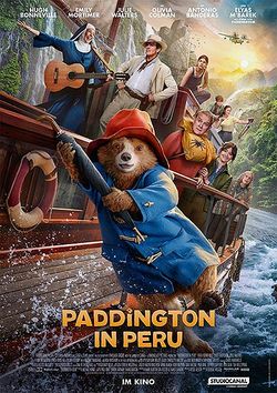 Poster Paddington in Peru Kinofilm Poster Paddington in Peru Kinofilm