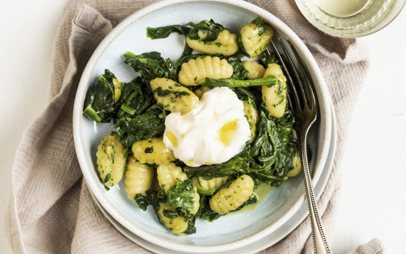 Gnocchi Ricotta Spinat