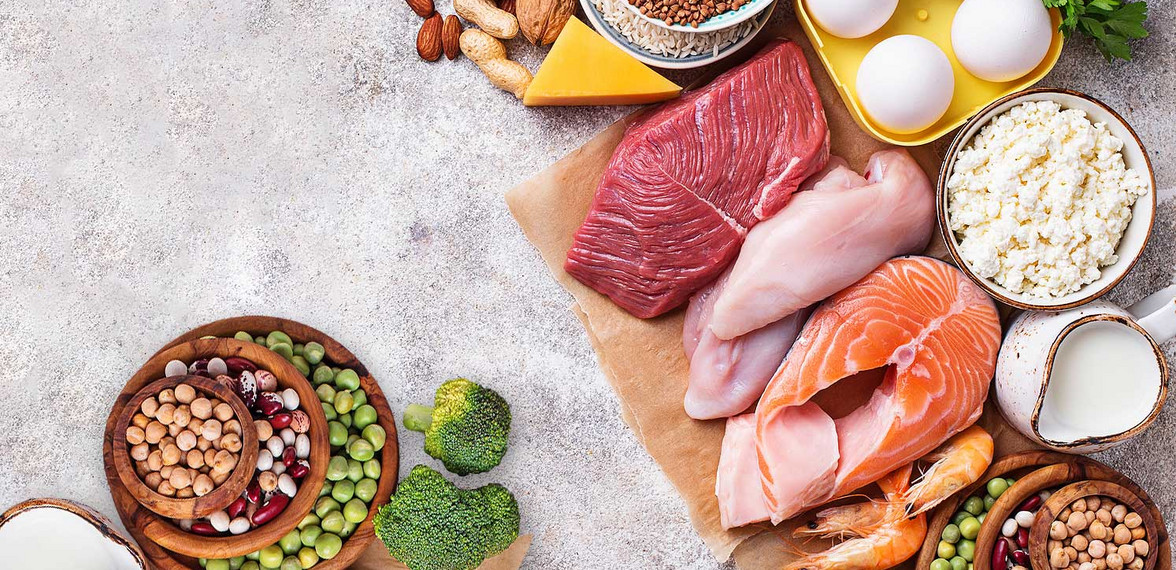 High Protein Lebensmittel
