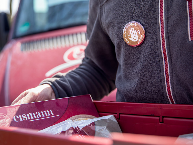 Eismann liefert in Zeiten von Corona