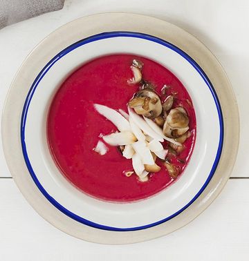 Rote Beete Suppe