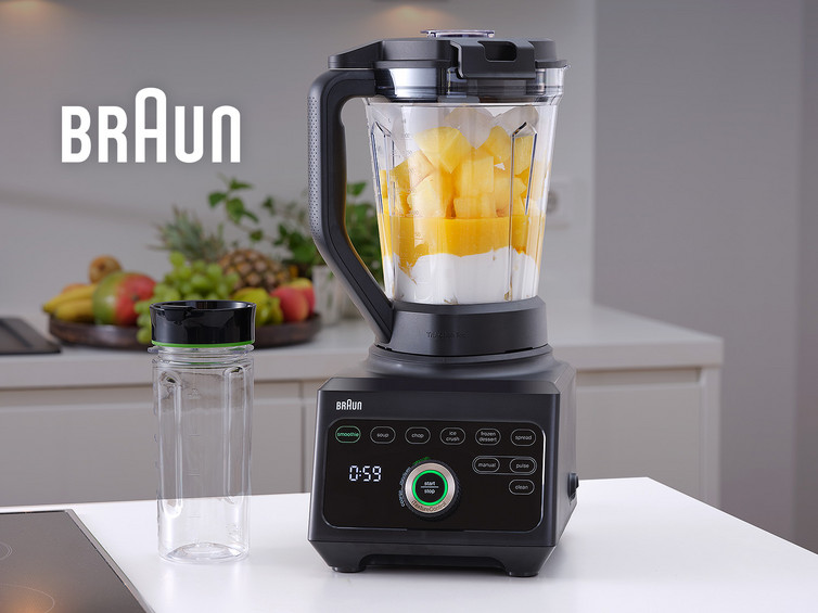 Braun Power Blend 9 bei eismann gewinnen! Braun Power Blend 9 bei eismann gewinnen!