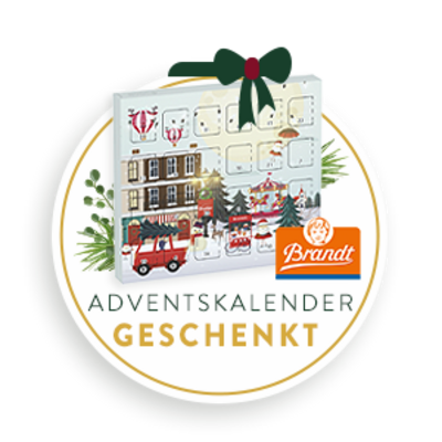 Mini-Adventskalender von Brandt