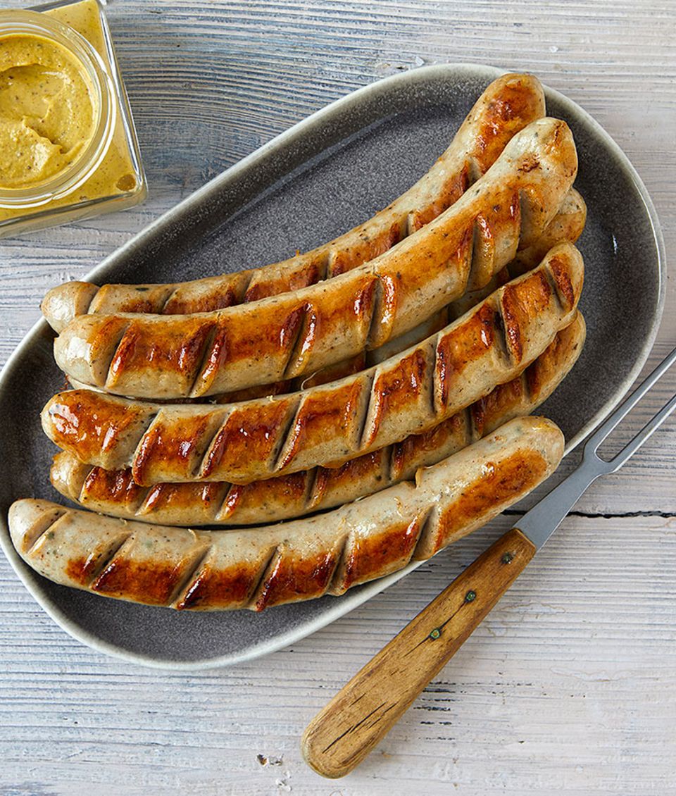 Original Thüringer Rostbratwurst gegrillt Rezept