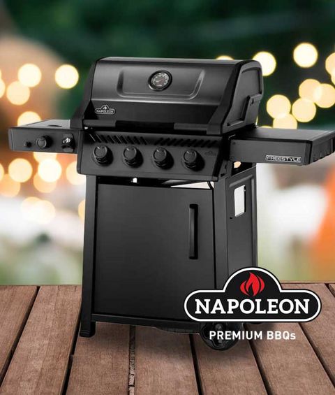 Jetzt einen Napoleon Grill gewinnen!