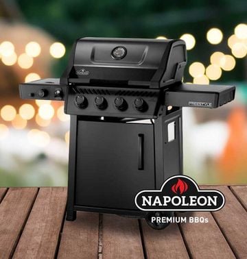 Jetzt einen Napoleon Grill gewinnen!