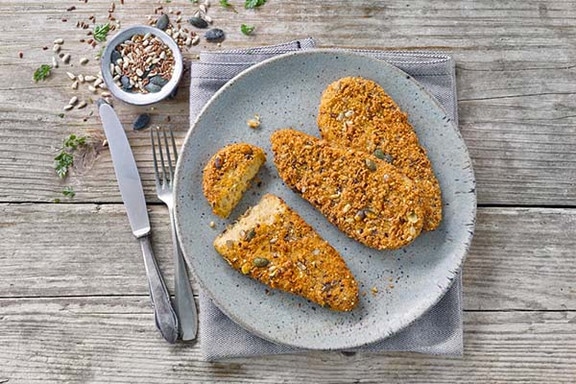 Fleischersatz bei eismann