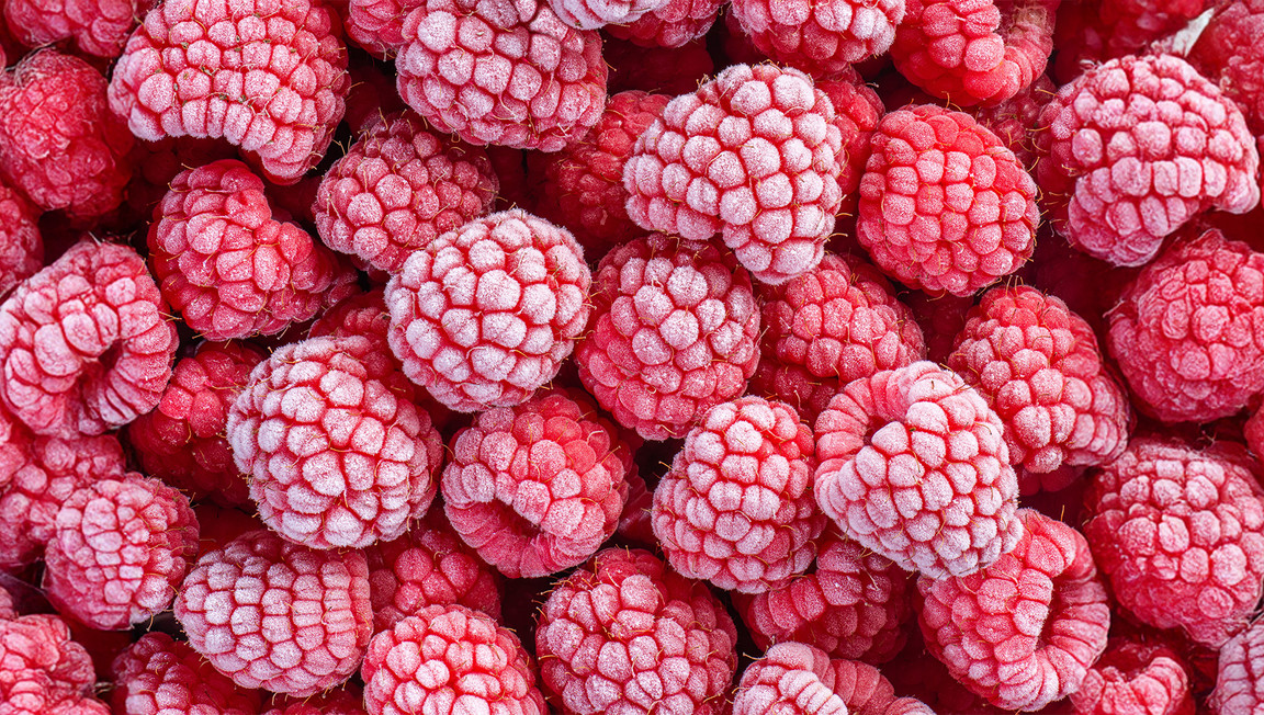 eismann Himbeeren in bester Qualität