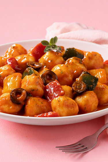 Mediterrane Gnocchipfanne