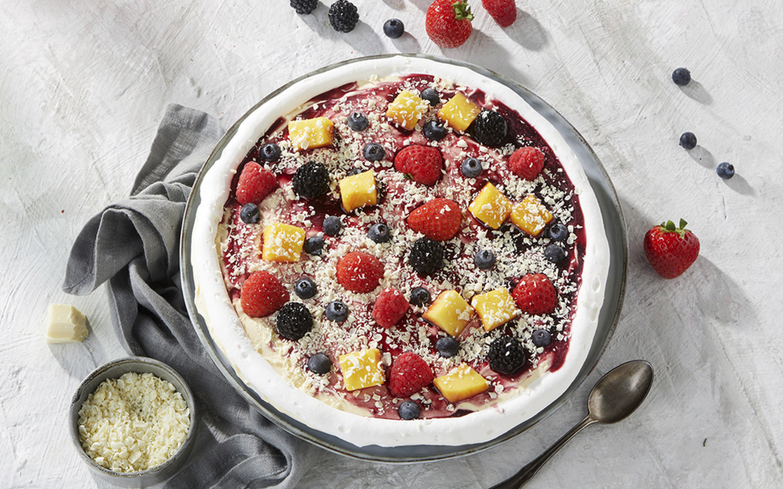 Eis-Pizza