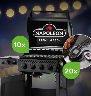Napoleon Grill Gewinnspiel
