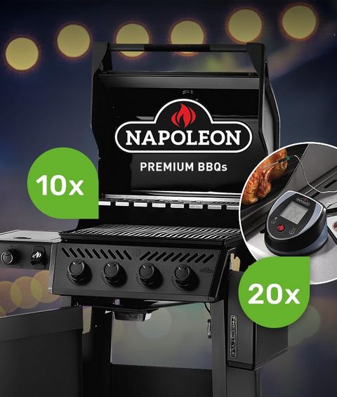 Napoleon Grill Gewinnspiel