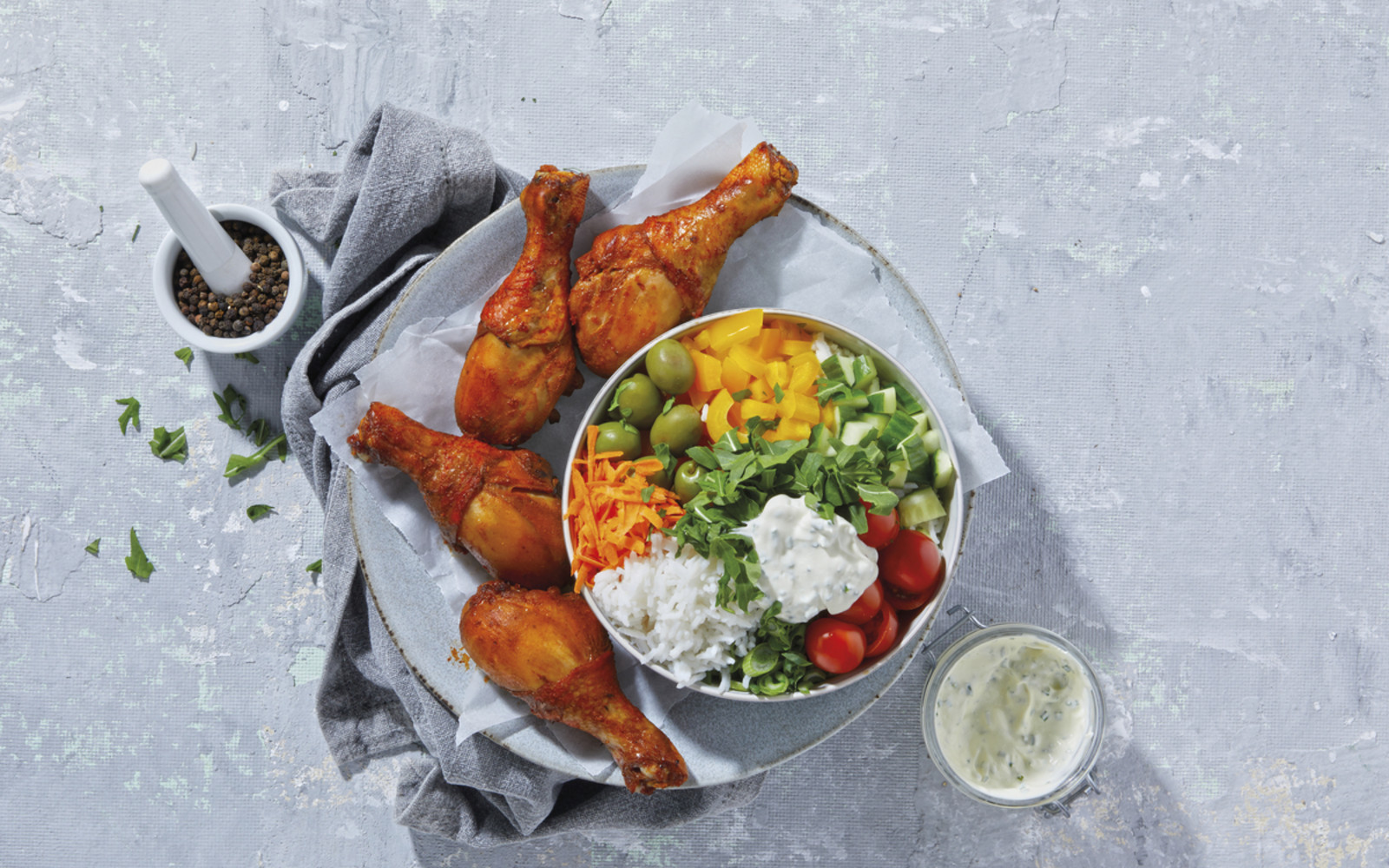 Mixed & Mashed Salad