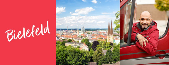 eismann liefert in Bielefeld