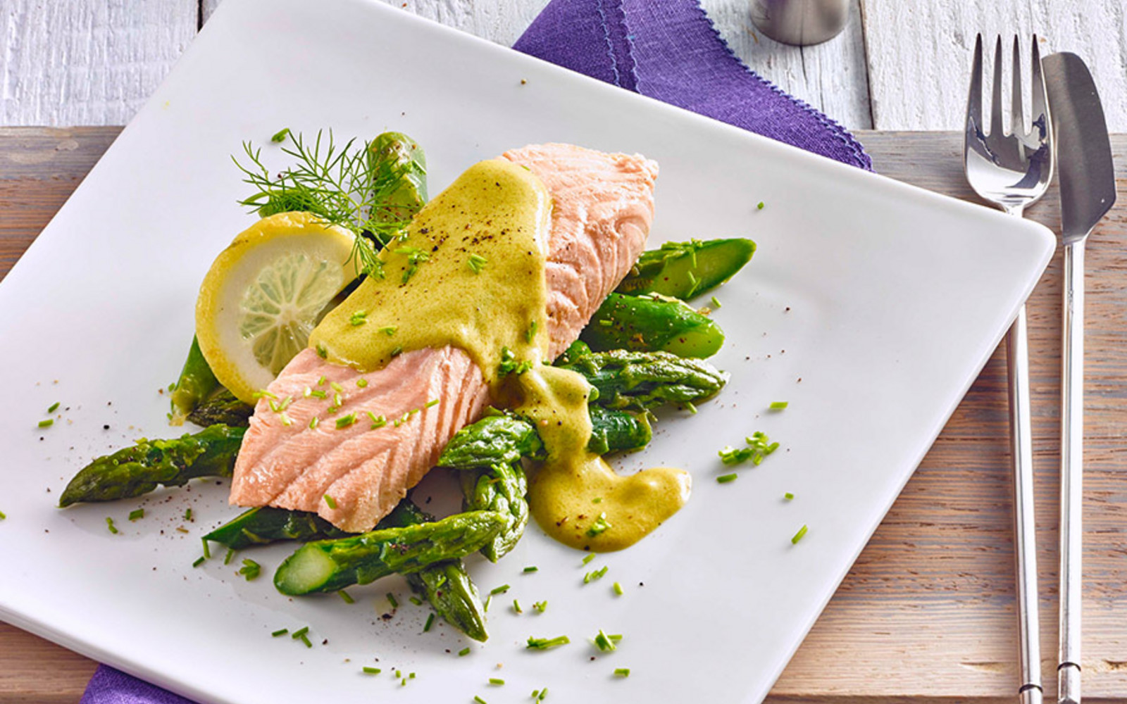 Albertos Lachsfilet mit Curry