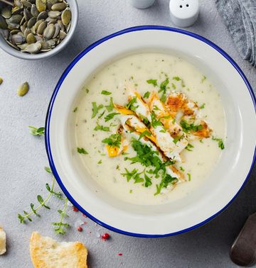 Kohlrabi-Kartoffel-Cremesuppe