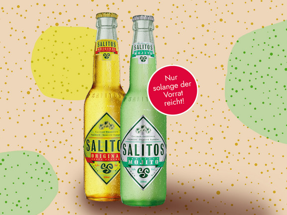 Jetzt Aktionsprodukt kaufen und Salitos-Gratisflasche sichern! Jetzt Aktionsprodukt kaufen und Salitos-Gratisflasche sichern!