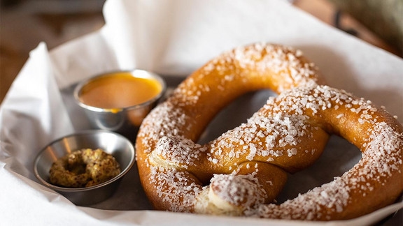 Detail Brezel Detail Brezel