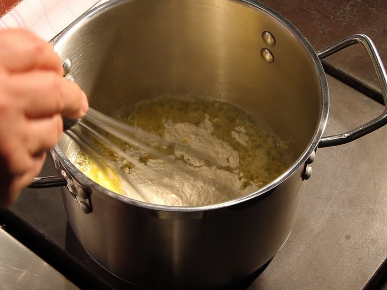 Mehlschwitze herstellen (Einfach kochen)