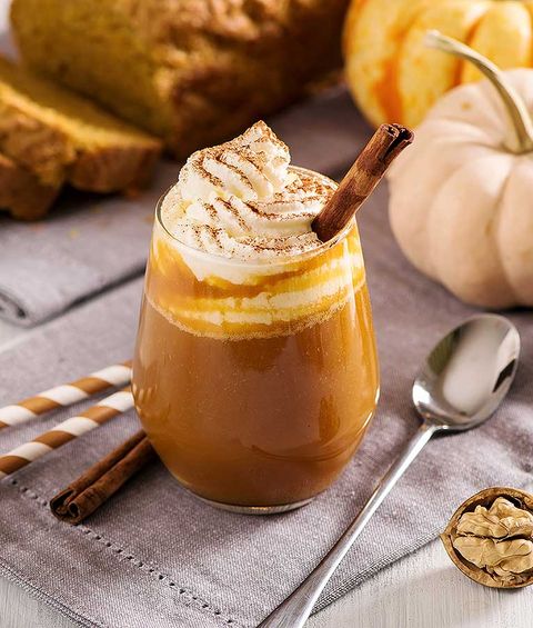 Rezept Pumpkin Spice Latte