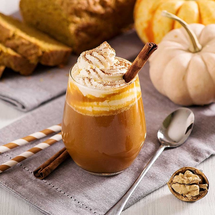 Rezept Pumpkin Spice Latte Rezept Pumpkin Spice Latte