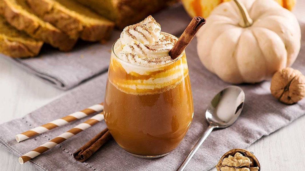 Rezept Pumpkin Spice Latte