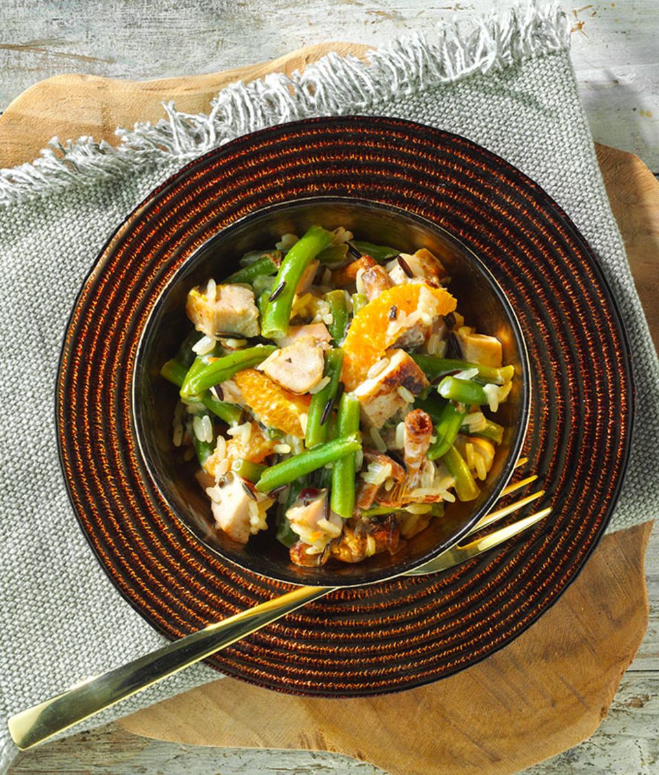 Fruchtiger Geflügelsalat