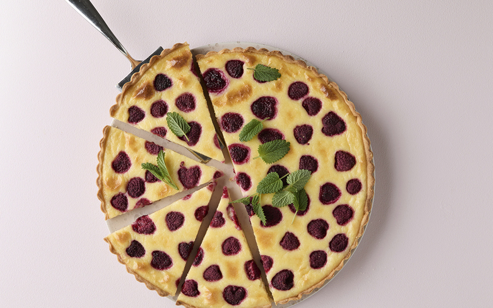 Himbeer-Grieß-Tarte