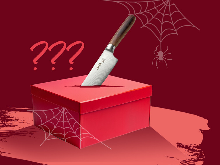 Mystery Geschenk zu Halloween gewinnen! Mystery Geschenk zu Halloween gewinnen!