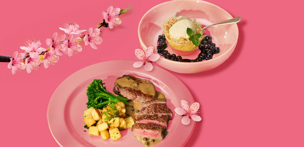 Ostermenü à la Lafer