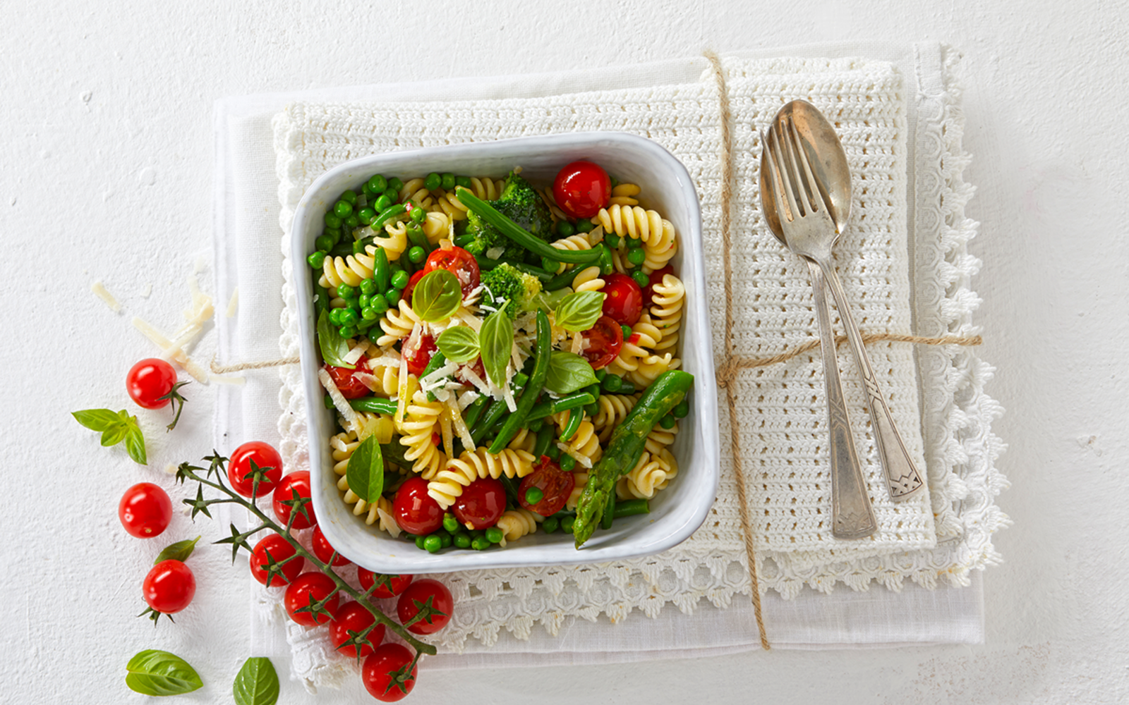 Grüner Pasta Pot