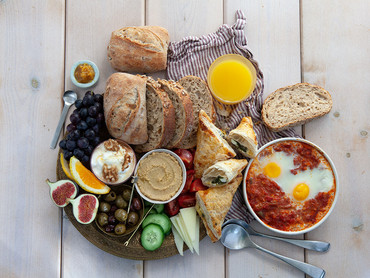 Orientalisches Frühstück Headerbild